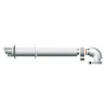 Kit coassiale Ø 100/60 per scarico fumi Ariston 3318073
