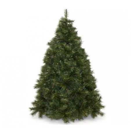 Albero Di Natale Artificiale Verde Altezza 150 cm con 734 rami