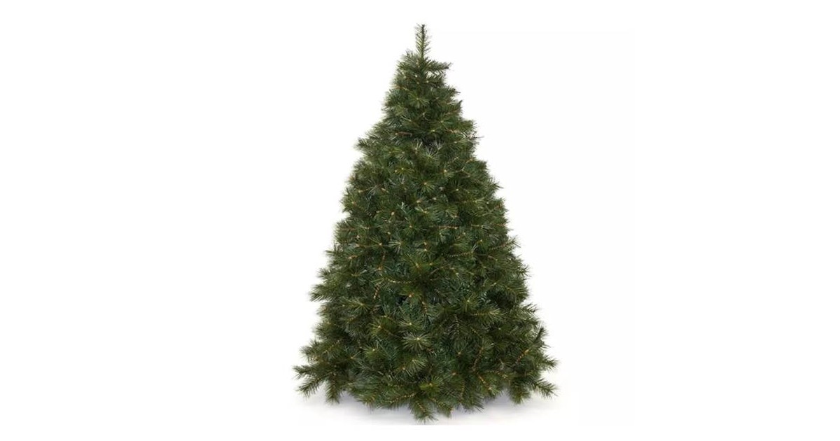 Albero di Natale artificiale verde mod. Alaska 270 cm (codice 89754)