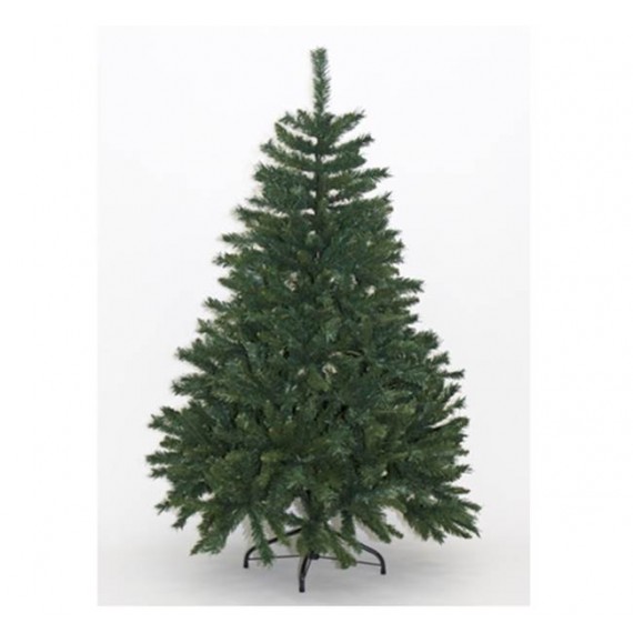 Albero di Natale Artificiale Verde Altezza 150 cm con 663 rami