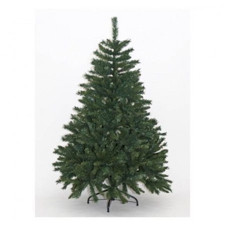 Albero Di Natale Artificiale Verde Altezza 210 cm con 1773 rami