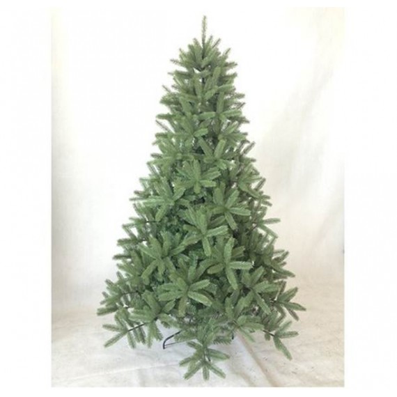 Albero Di Natale Artificiale Verde Altezza 180 cm con 1092 rami