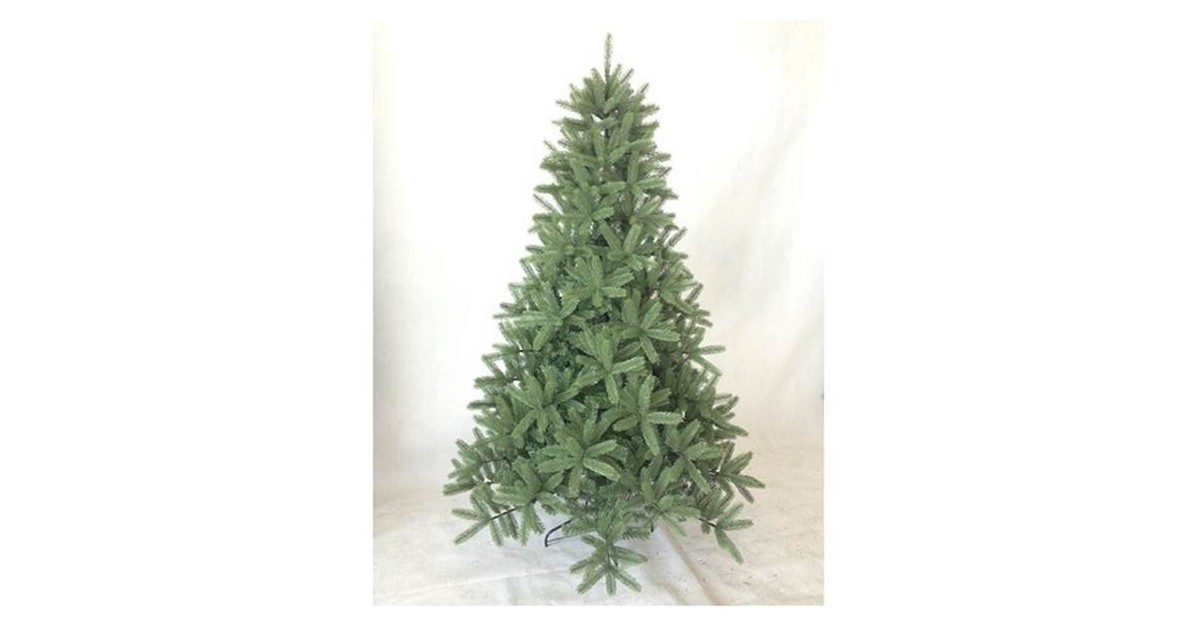 Albero Di Natale Artificiale Verde Altezza 210 cm con 1352 rami