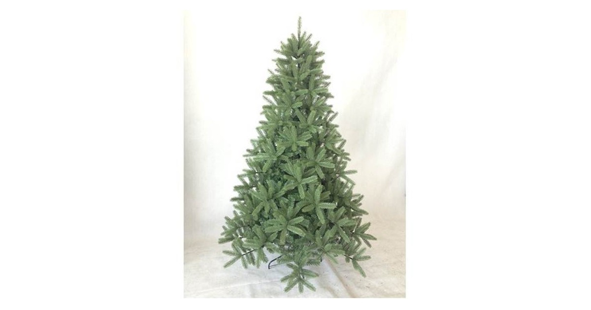 Albero di Natale artificiale verde mod. Cortina 210 cm (89760)