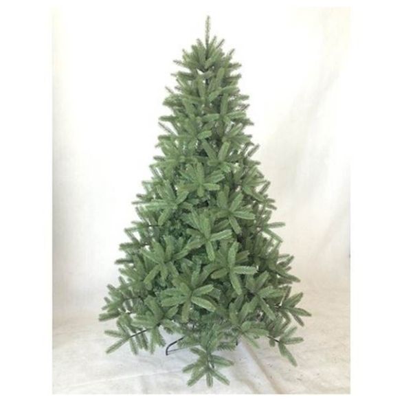 Albero Di Natale Artificiale Verde Altezza 210 cm con 1352 rami