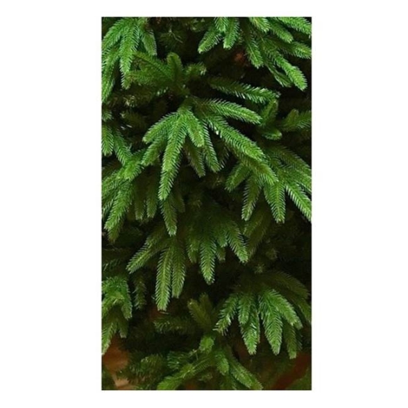 Albero di Natale artificiale verde mod. Cortina 210 cm  (89760)