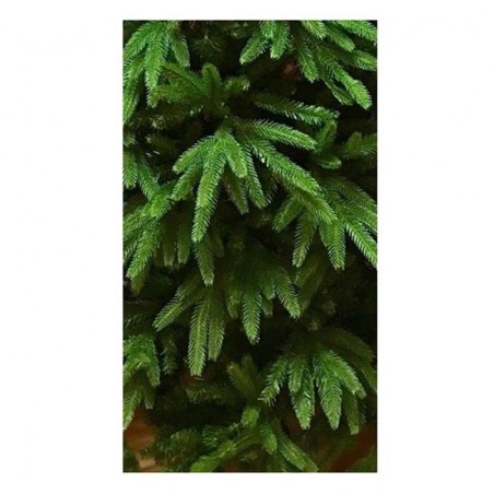 Albero Di Natale Artificiale Verde Altezza 210 cm con 1352 rami