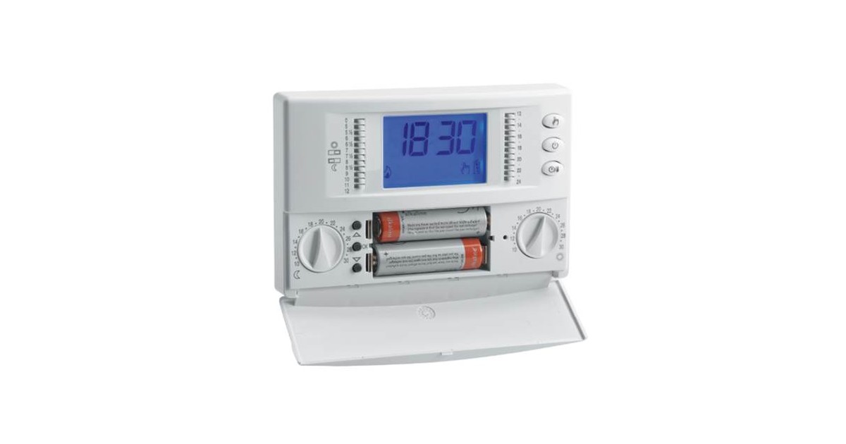 Vemer - Cronotermostato Digitale Chronos Key A Parete - Ve725800 - Foto 8