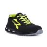 Scarpe antinfortunistiche U Power Prime S3 CI SRC ESD nero/giallo