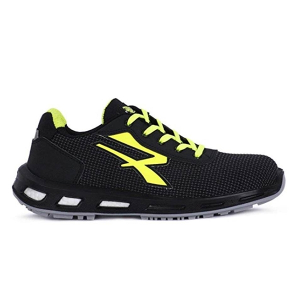 Scarpe antinfortunistiche U Power Prime S3 CI SRC ESD nero/giallo