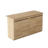 Isola Centrale Cucina 160 Cm Con Ante E Ripiani Dorian Rovere