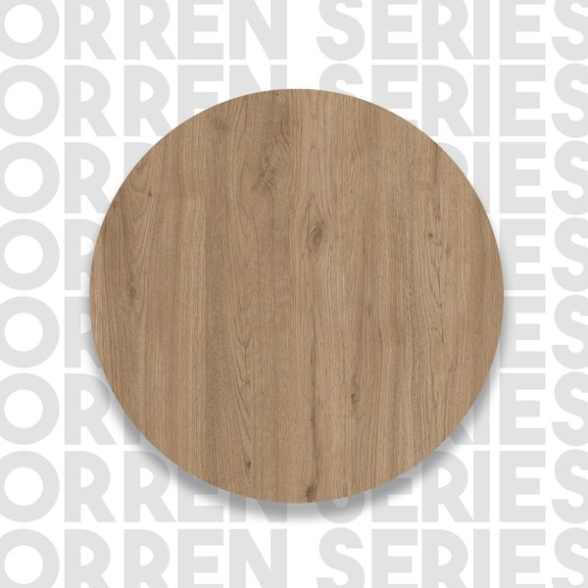 Isola Centrale Cucina 160 Cm Con Ante E Ripiani Dorian Rovere