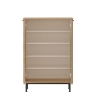 Scarpiera Da Ingresso 72x36x105 A 2 Ante Con Piedini Argo Rovere