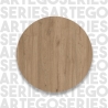 Scarpiera Da Ingresso 72x36x105 A 2 Ante Con Piedini Argo Rovere