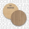 Tavolino Laterale Per Divano Da Salotto 60x25x60 Ocean Juta