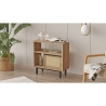 Tavolino Laterale Per Divano Da Salotto 60x25x60 Ocean Juta