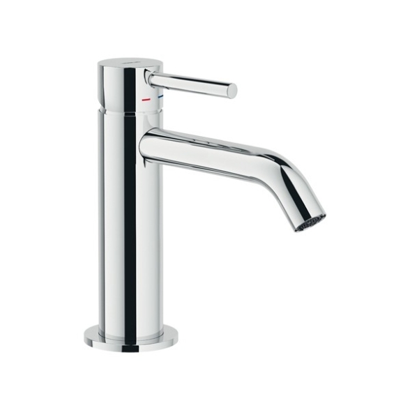 Rubinetto Miscelatore Lavabo Acquerelli Nobili Cromato Con Scarico