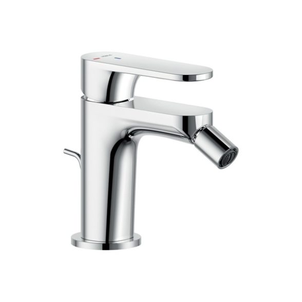 Rubinetto Miscelatore Monocomando Bidet Yoyo Nobili Ottone Con Scarico