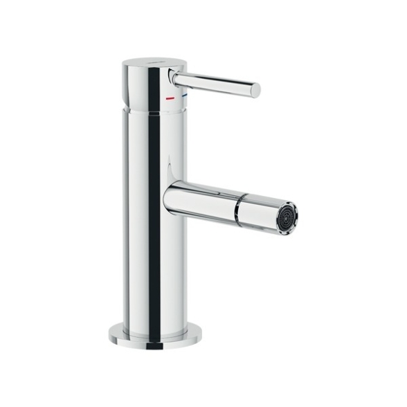 Rubinetto Miscelatore Bidet Acquerelli Nobili Ottone Con Scarico