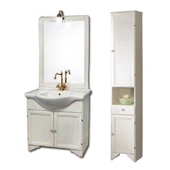 mobile bagno 85 cm