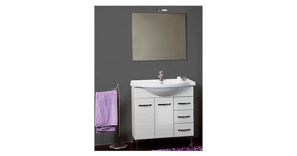 mobile bagno 85 cm