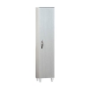 Mobile bagno 85 cm con lavabo, specchio e colonna bianco portuna - Claudia 93826
