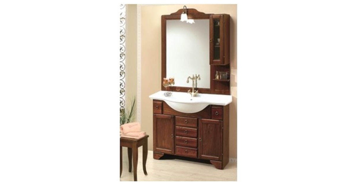 mobile arte povera bagno