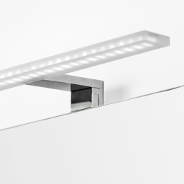 Applique LED 30 cm IP44 per specchio da bagno luce bianca fredda