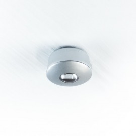 Set 6 luci LED Ø 29,5 mm per interni di armadio luce bianca naturale con convertitore 6 W