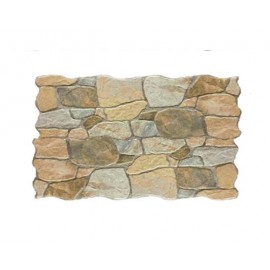 Rivestimento grès porcellanato 16 x 42 cm effetto pietra vergato ocra