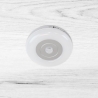 Luce Led USB ricaricabile con sensore di movimento e luce bianca naturale