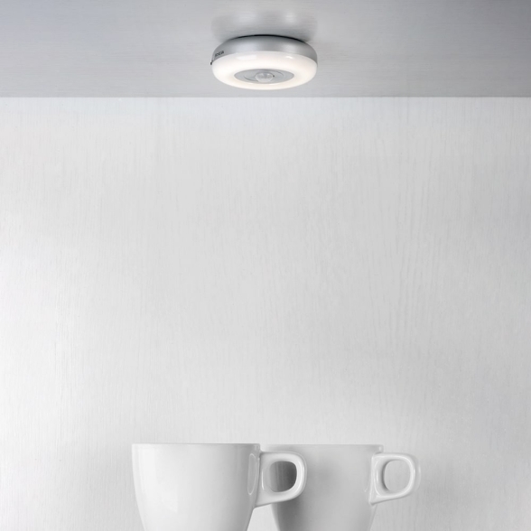 Luce Led USB ricaricabile con sensore di movimento e luce bianca naturale