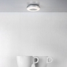 Luce Led USB ricaricabile con sensore di movimento e luce bianca naturale