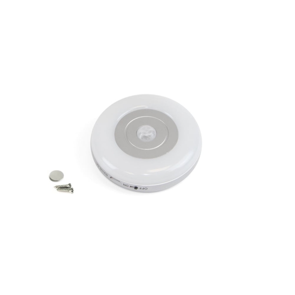 Luce Led USB ricaricabile con sensore di movimento e luce bianca naturale