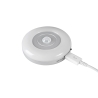 Luce Led USB ricaricabile con sensore di movimento e luce bianca naturale