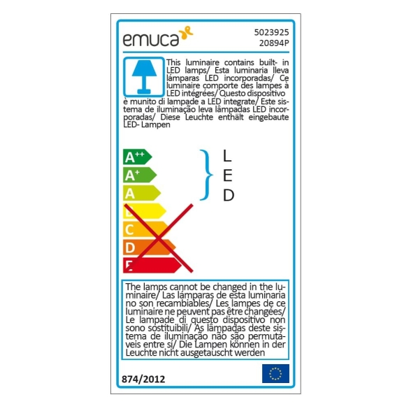 Luce Led USB ricaricabile con sensore di movimento e luce bianca naturale