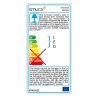 Luce Led USB ricaricabile con sensore di movimento e luce bianca naturale