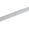 Barra appendiabiti regolabile 558-708 mm luce bianca LED a batteria