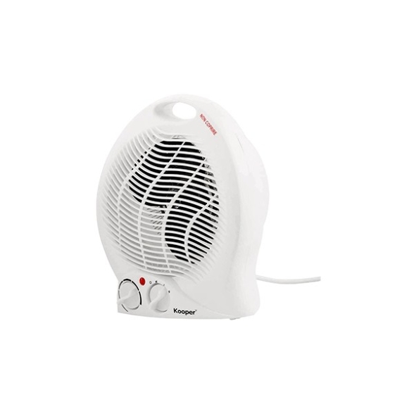 Termoventilatore Portatile 1000/2000 W Con Termostato Ambiente HL 9733