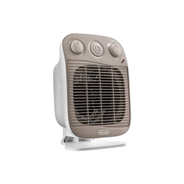 Termoventilatore Portatile Caldobagno 3 Potenze Con Timer Delonghi HFS50D22