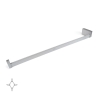 Barra appendiabiti regolabile 858-1008 mm luce bianca LED a batteria