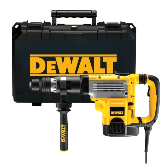 Martello demo-perforatore 10 kg con sistema AVC + UTC DeWalt D25763K-QS