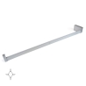Barra appendiabiti regolabile 1008-1158 mm luce bianca LED a batteria