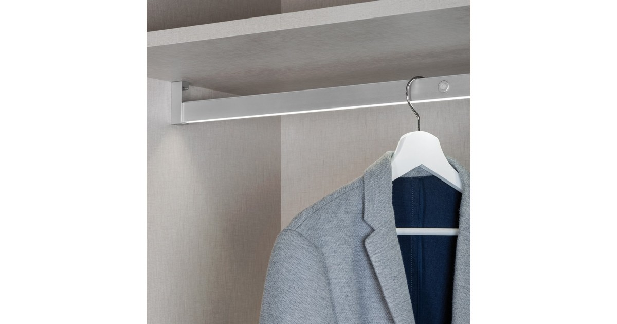 Bastone Armadio Appendiabiti Bastone Appendiabiti Per Armadio Asta Armadio Appen - Foto 7