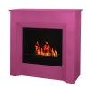 Camino a bioetanolo biocamino a terra colorato BELLINI Fucsia 96x35x99