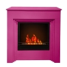 Camino a bioetanolo biocamino a terra colorato BELLINI Fucsia 96x35x99