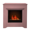 Camino a bioetanolo biocamino da terra colorato BELLINI Rosa 96x35x96