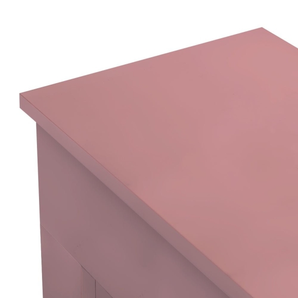 Camino a bioetanolo biocamino da terra colorato BELLINI Rosa 96x35x96