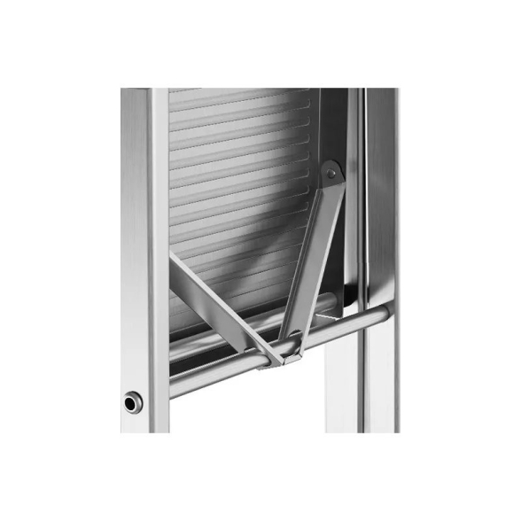 Divina Home Scala domestica in alluminio 7 gradini DH53834