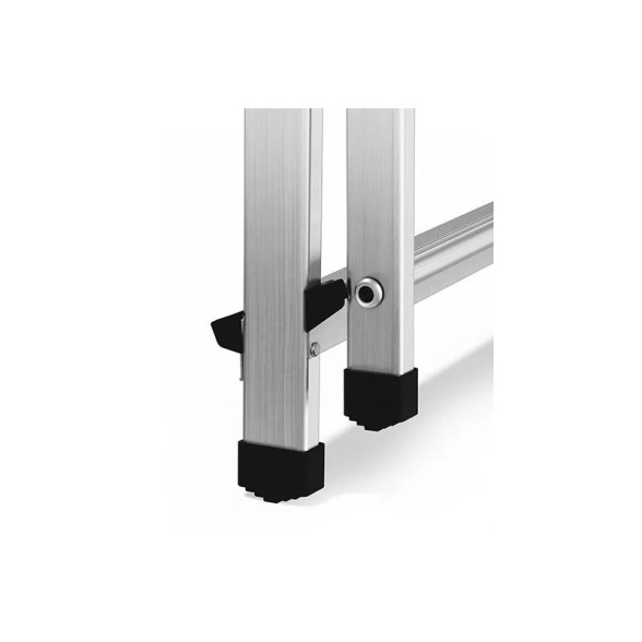 Divina Home Scala domestica in alluminio 8 gradini DH89727
